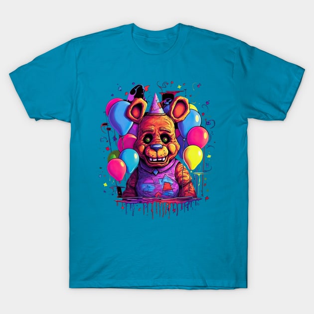 Freddy Fazbear's Ultimate Merch T-Shirt by ABART BY ALEXST 